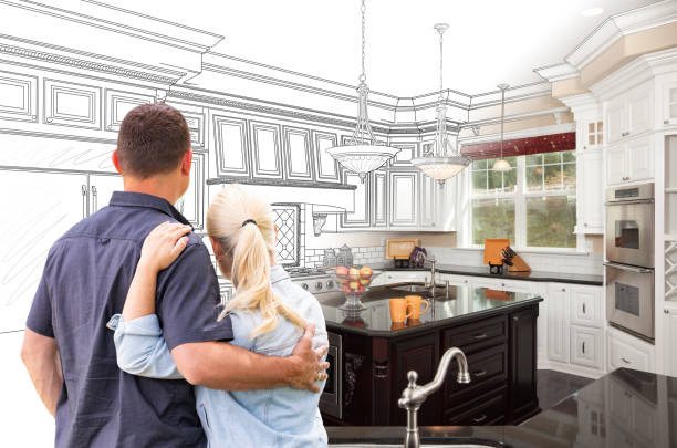 Kitchen island install Flourtown